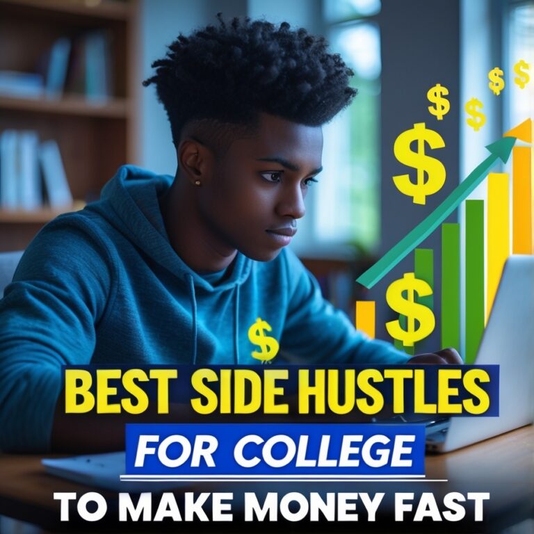 Best Side Hustles for College Students to Make Money Fast