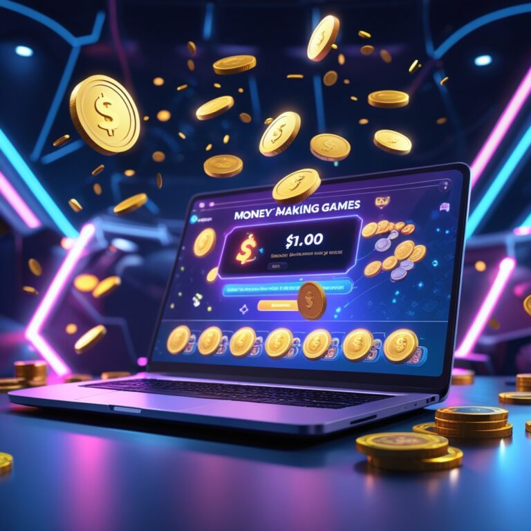 Play These Games and Earn Real Money from Anywhere