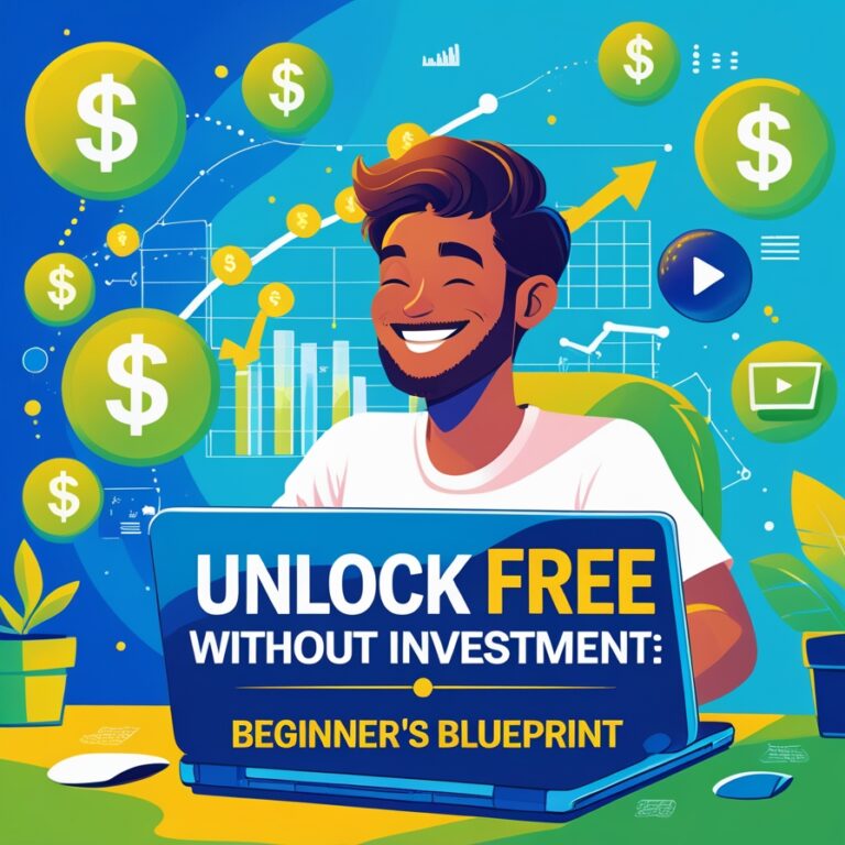 Unlock Free Earning Without Investment: Beginner’s Blueprint